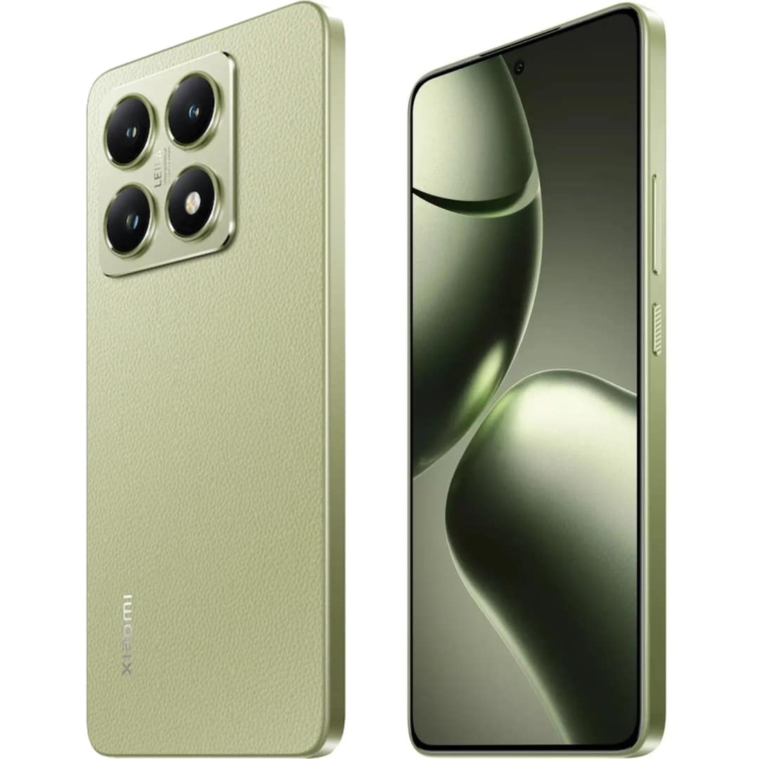 Смартфон Xiaomi 14T 12 Lemon Green EAC, Зеленый — фото 2