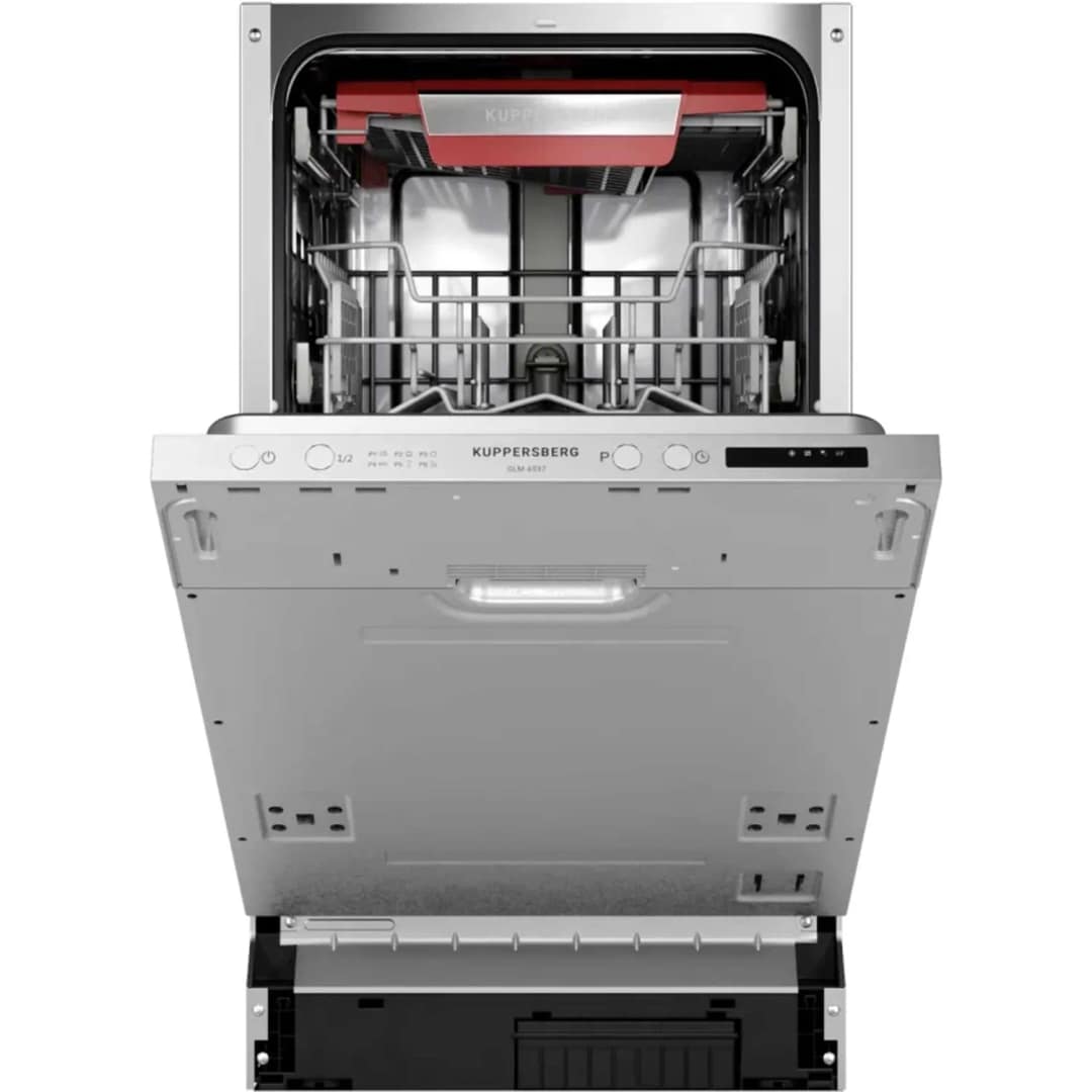 Посудомоечная машина Kuppersberg GLM 4537 Silver — фото 2