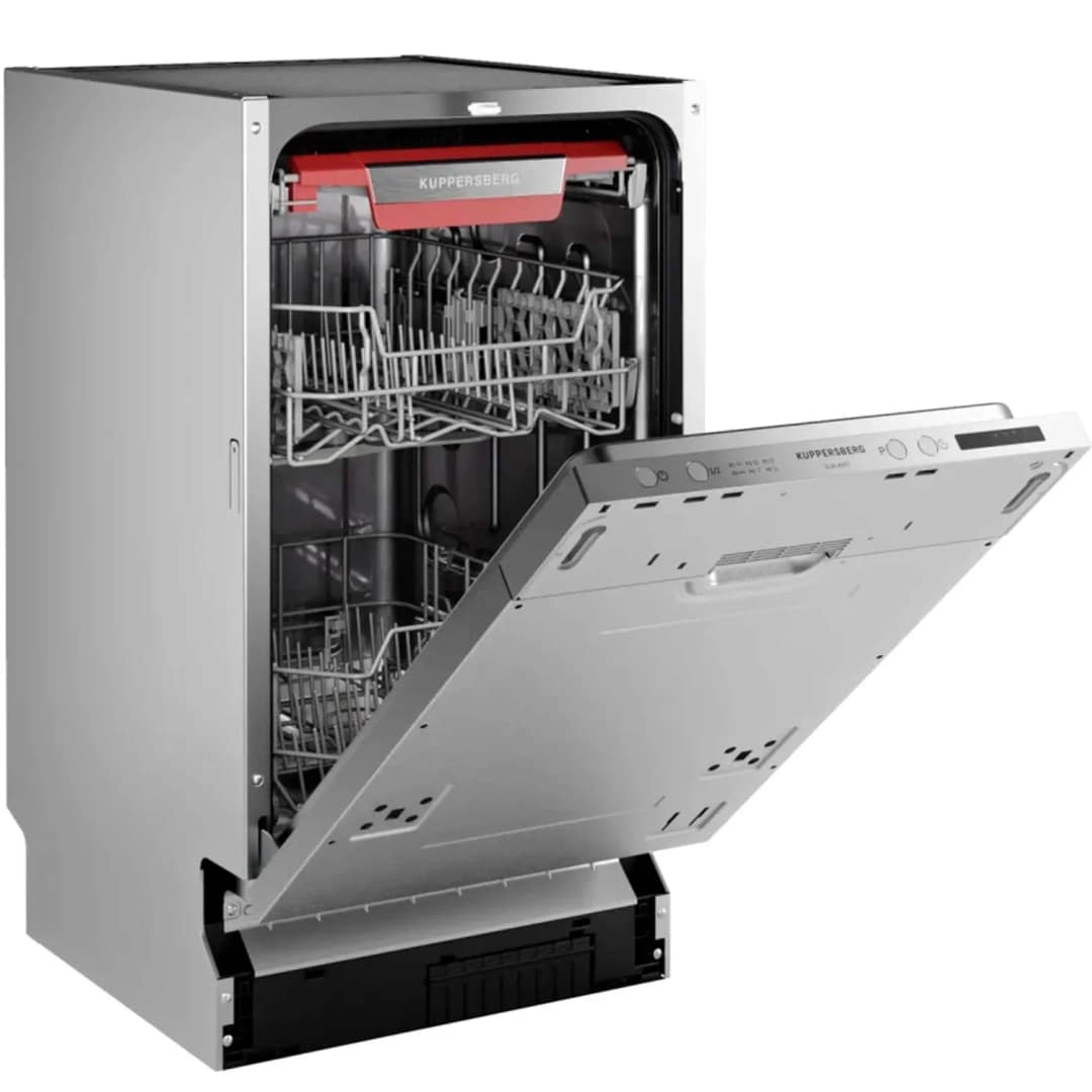 Посудомоечная машина Kuppersberg GLM 4537 Silver — фото 3