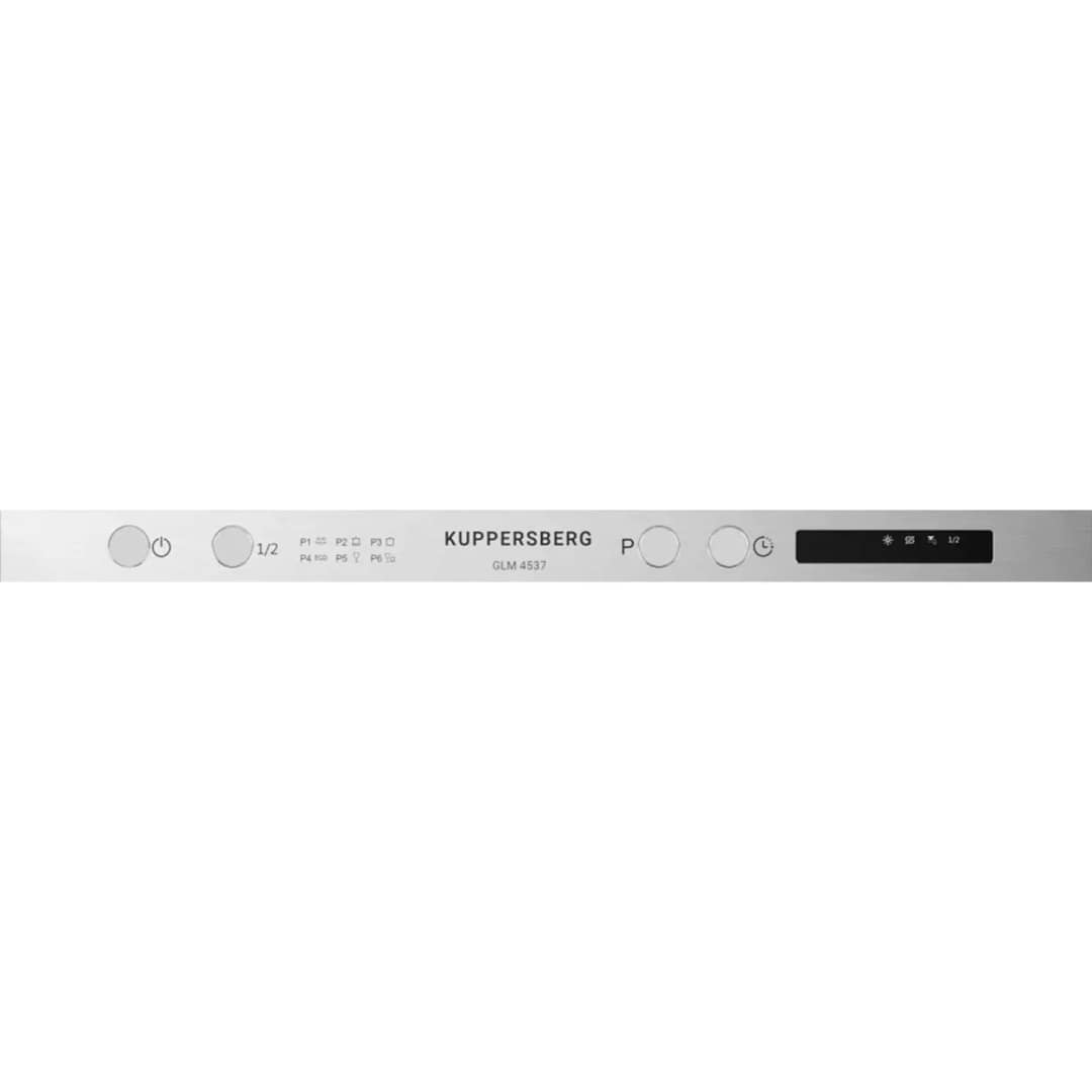 Посудомоечная машина Kuppersberg GLM 4537 Silver — фото 4