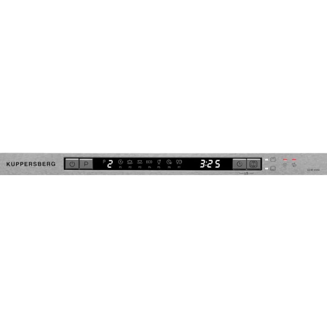 Посудомоечная машина Kuppersberg GLM 4580 Silver — фото 4