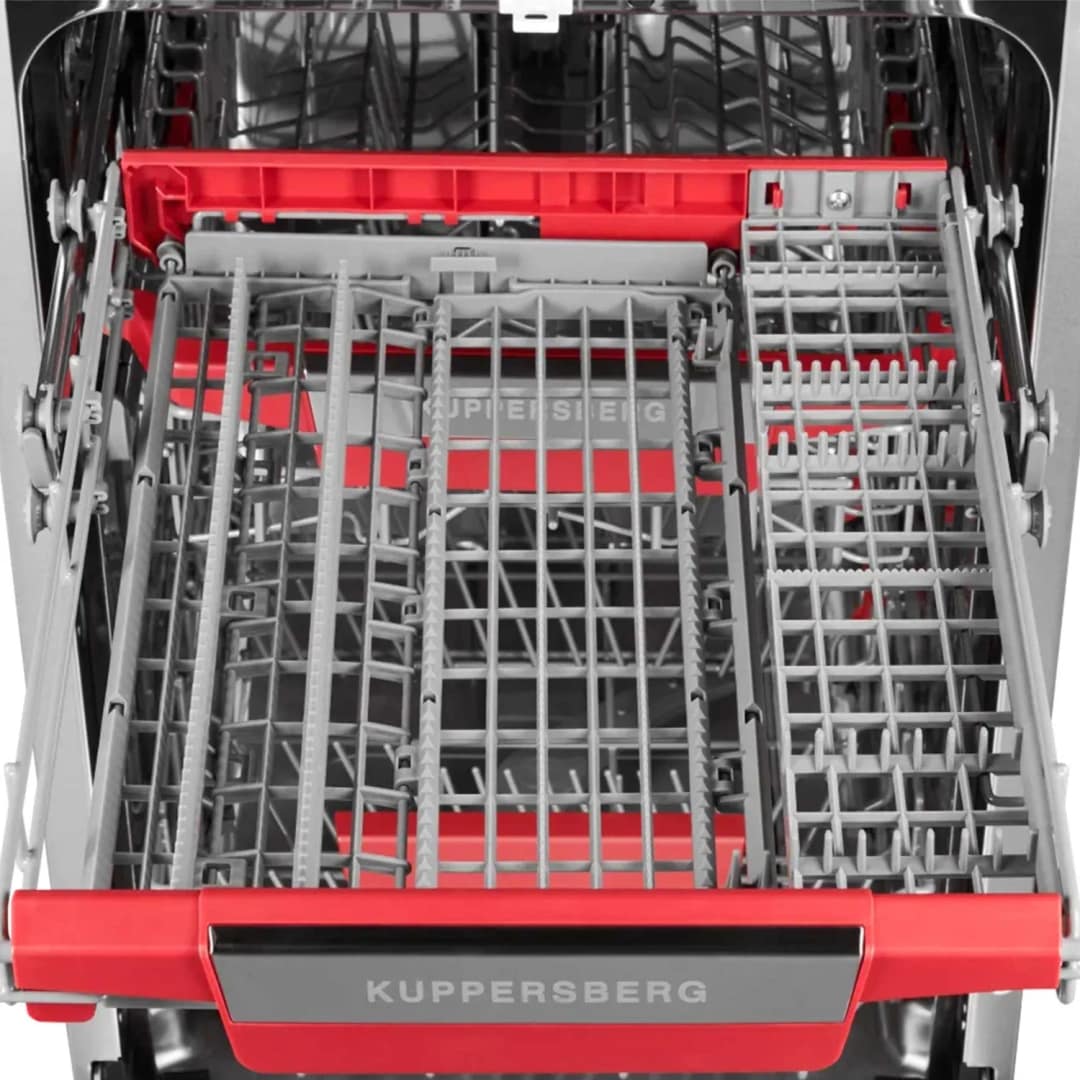 Посудомоечная машина Kuppersberg GLM 4580 Silver — фото 5