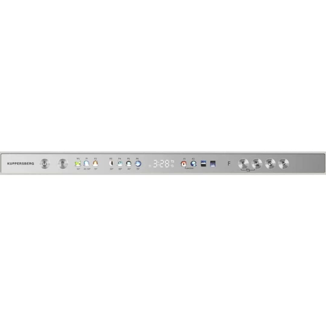 Посудомоечная машина Kuppersberg GIM 4592 Silver — фото 4