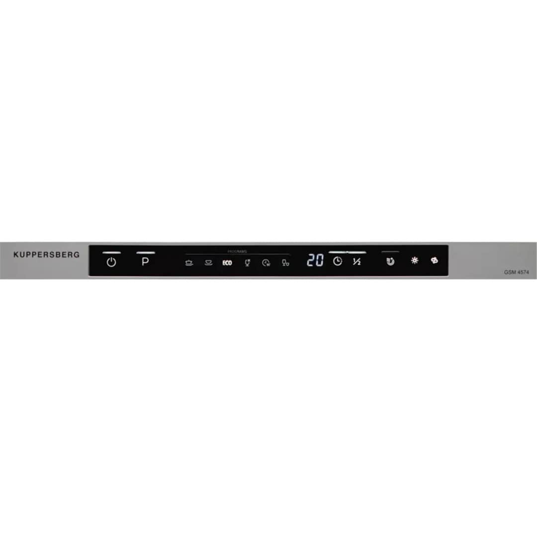 Посудомоечная машина Kuppersberg GSM 4574 Gray — фото 3