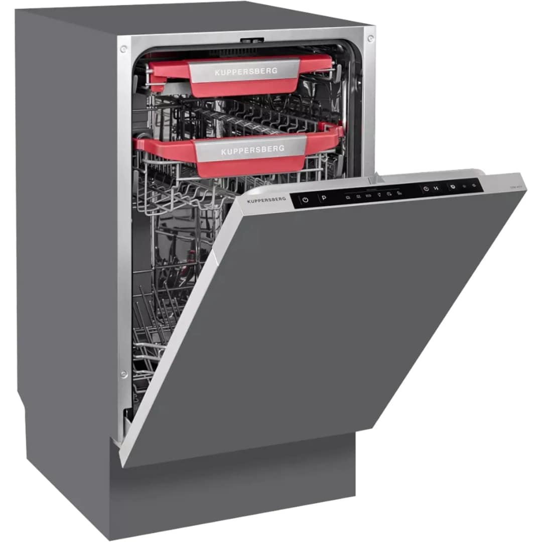 Посудомоечная машина Kuppersberg GSM 4574 Gray — фото 4