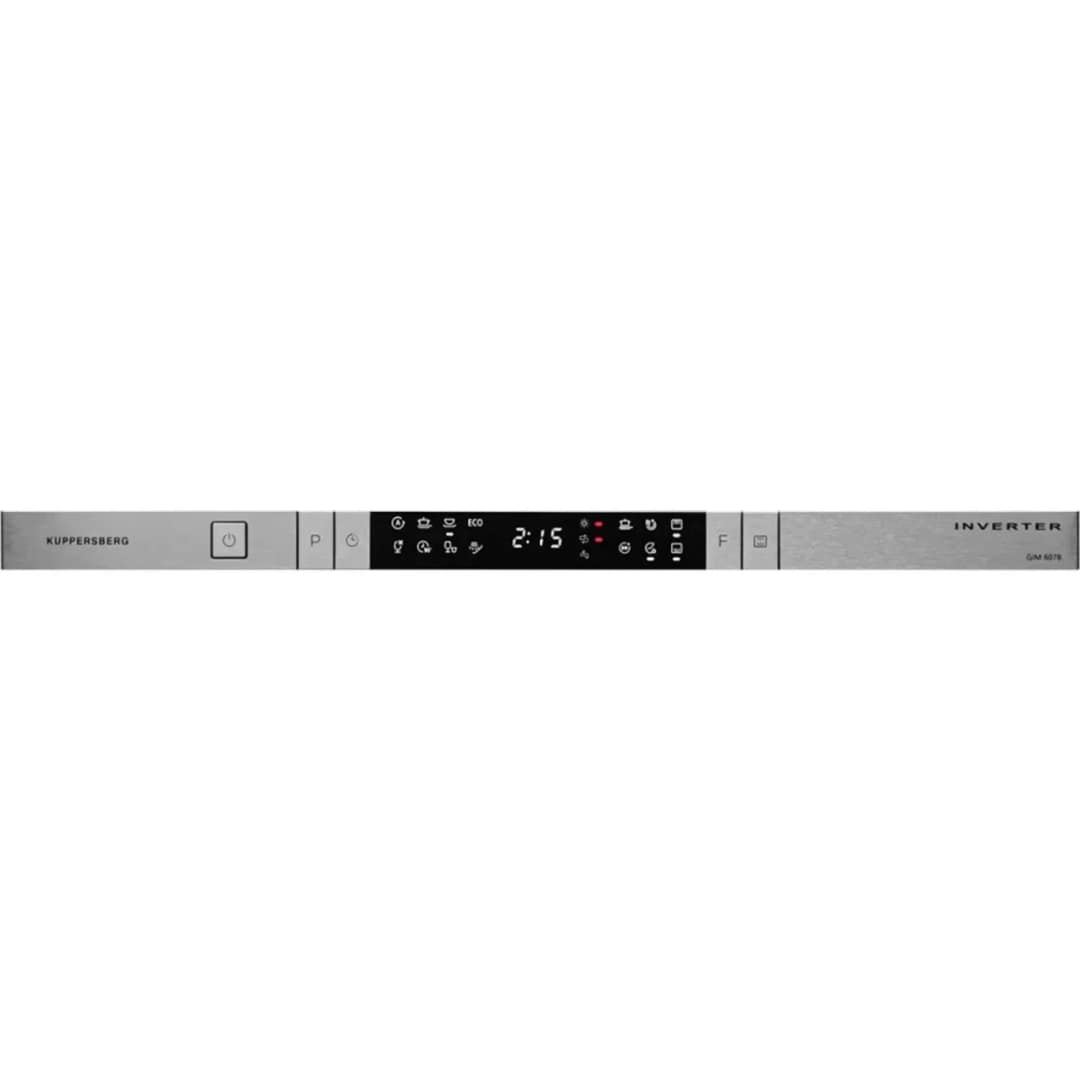 Посудомоечная машина Kuppersberg GIM 6078 Silver — фото 2