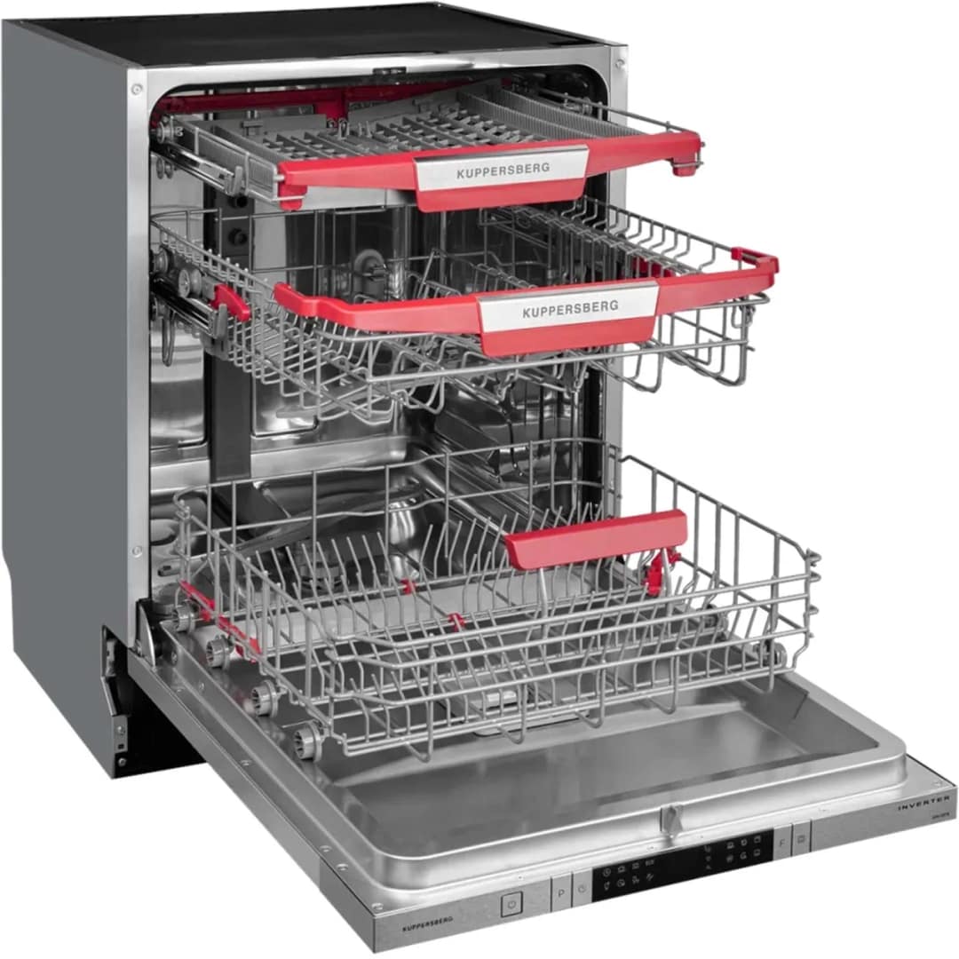 Посудомоечная машина Kuppersberg GIM 6078 Silver — фото 3
