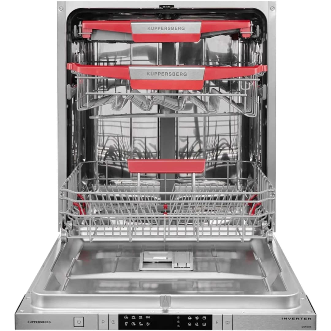 Посудомоечная машина Kuppersberg GIM 6078 Silver — фото 5