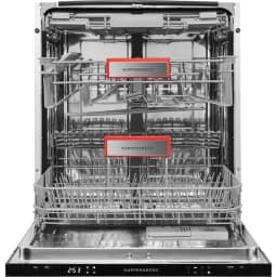 Посудомоечная машина Kuppersberg GS 6057 Black — фото 1