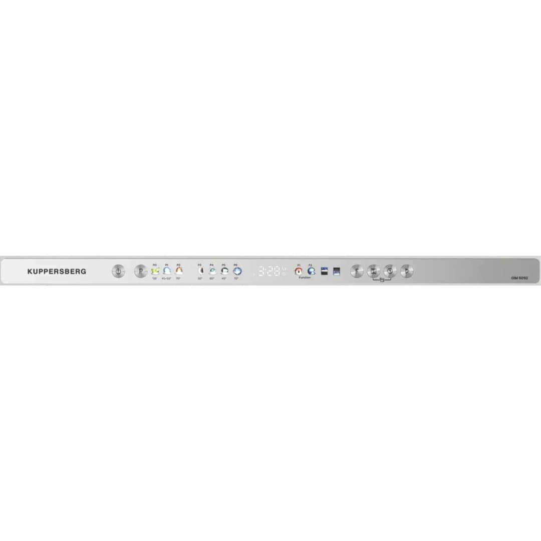 Посудомоечная машина Kuppersberg GIM 6092 Silver — фото 3