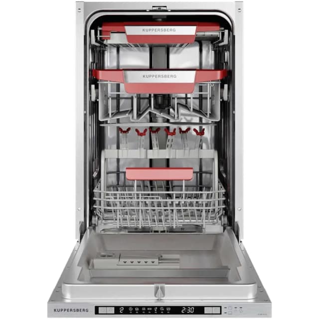 Посудомоечная машина Kuppersberg GLM 4575 Silver