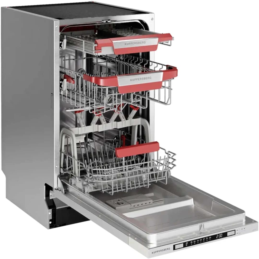 Посудомоечная машина Kuppersberg GLM 4575 Silver — фото 2