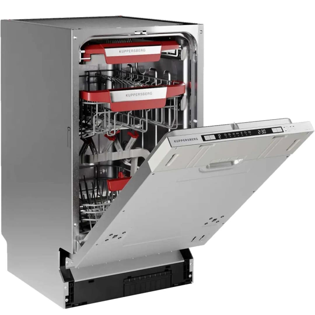 Посудомоечная машина Kuppersberg GLM 4575 Silver — фото 3