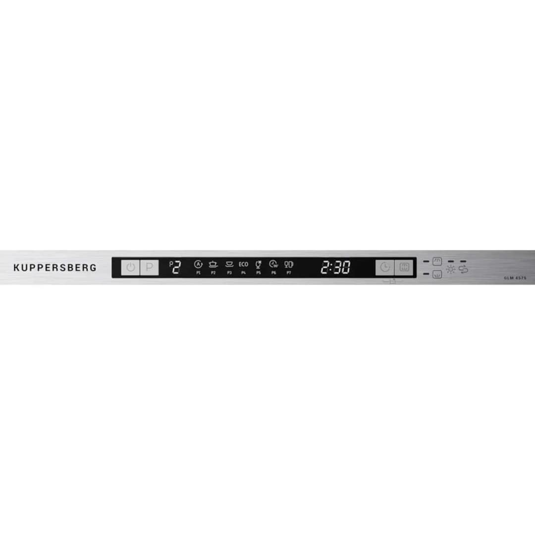 Посудомоечная машина Kuppersberg GLM 4575 Silver — фото 4