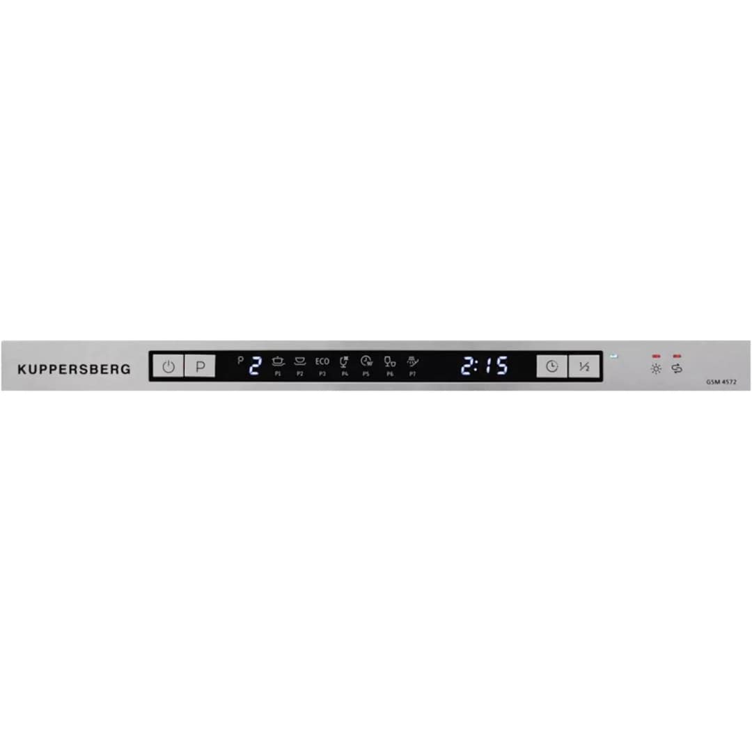 Посудомоечная машина Kuppersberg GSM 4572 Silver — фото 3
