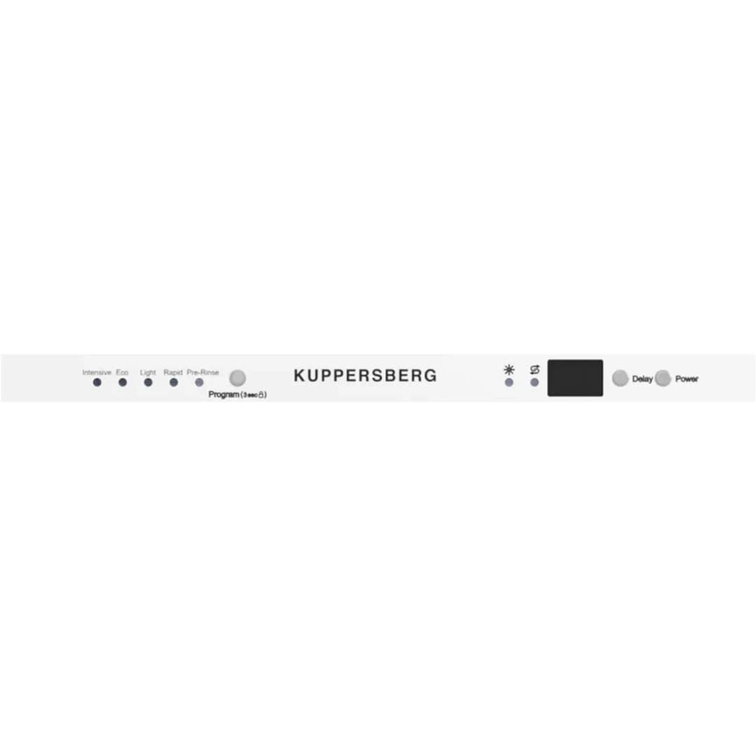 Посудомоечная машина Kuppersberg GGS 4525 Silver — фото 5