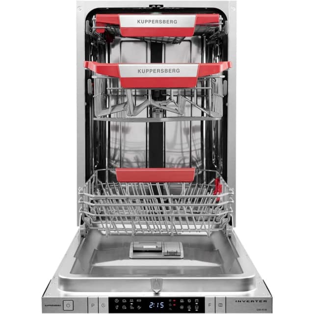 Посудомоечная машина Kuppersberg GIM 4578 Silver