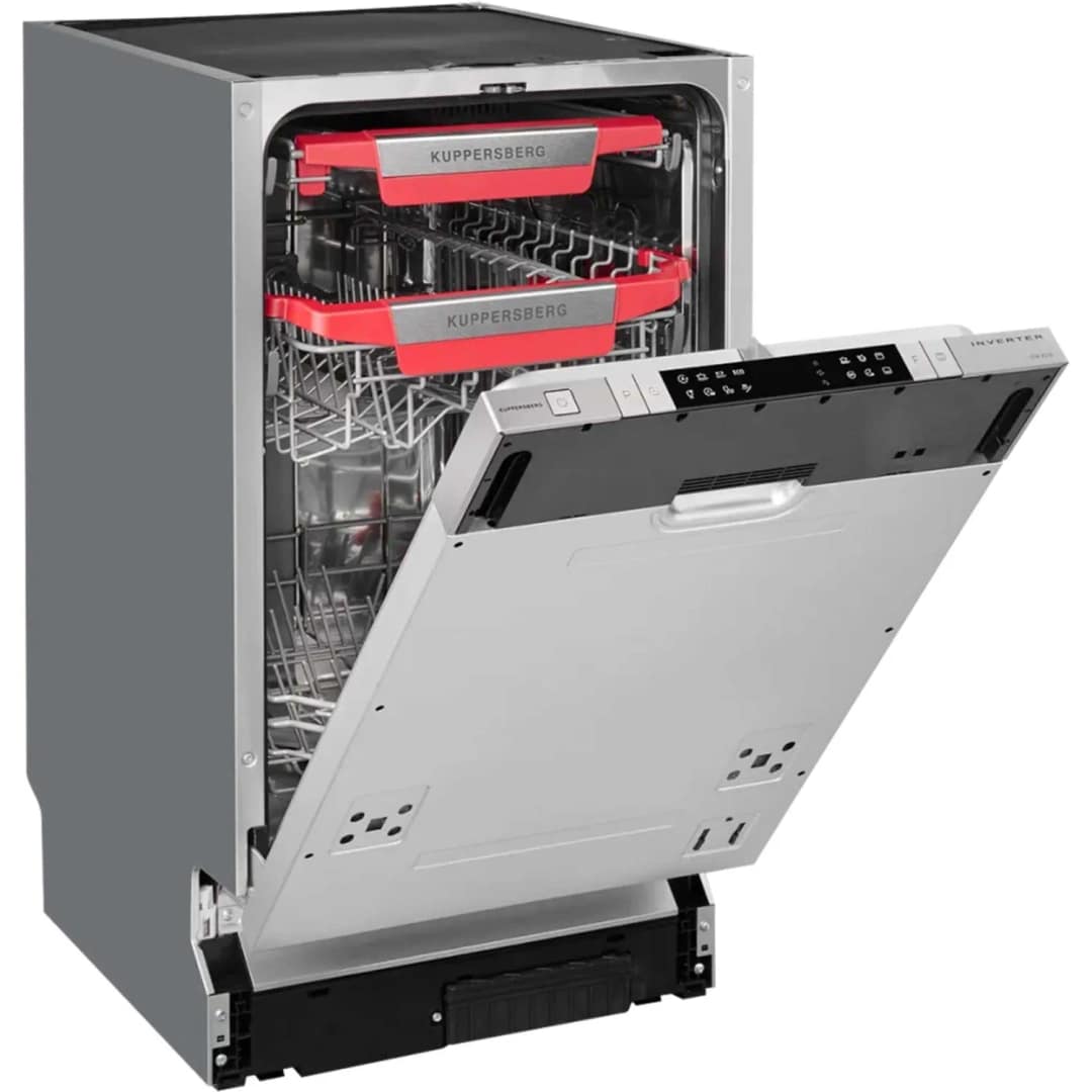 Посудомоечная машина Kuppersberg GIM 4578 Silver — фото 4