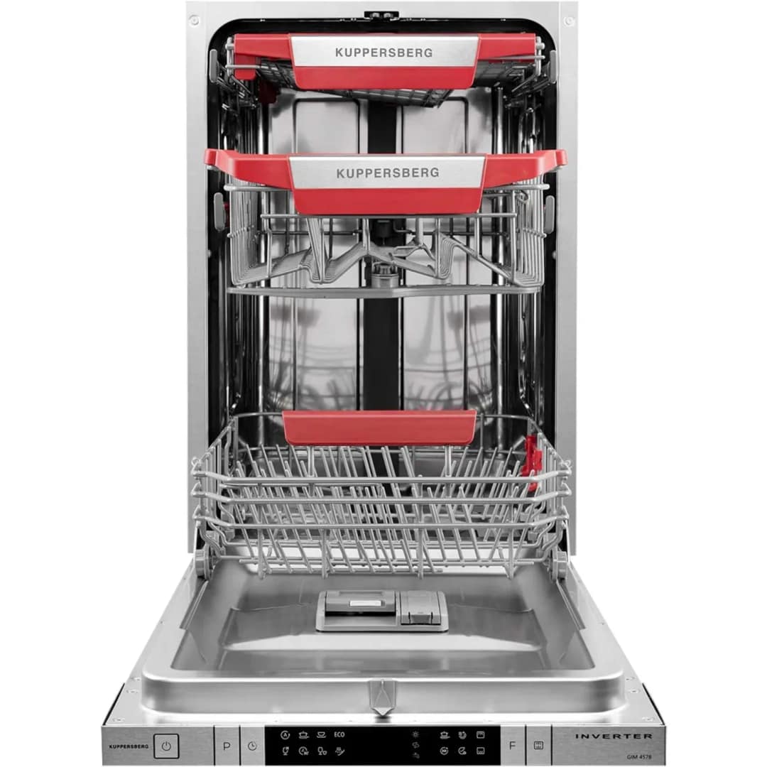 Посудомоечная машина Kuppersberg GIM 4578 Silver — фото 5
