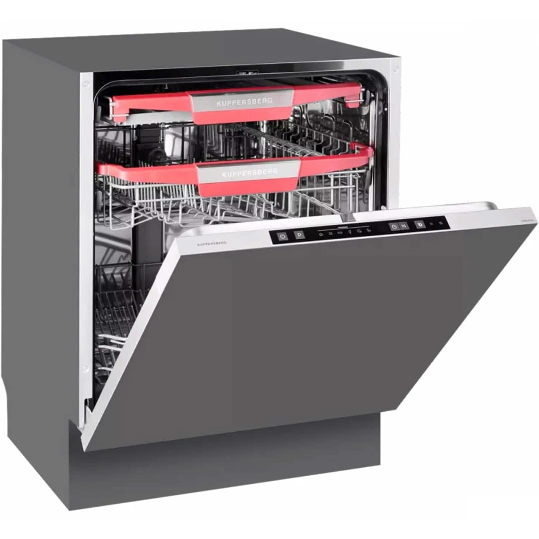 Посудомоечная машина Kuppersberg GSM 6074 Silver — фото 3