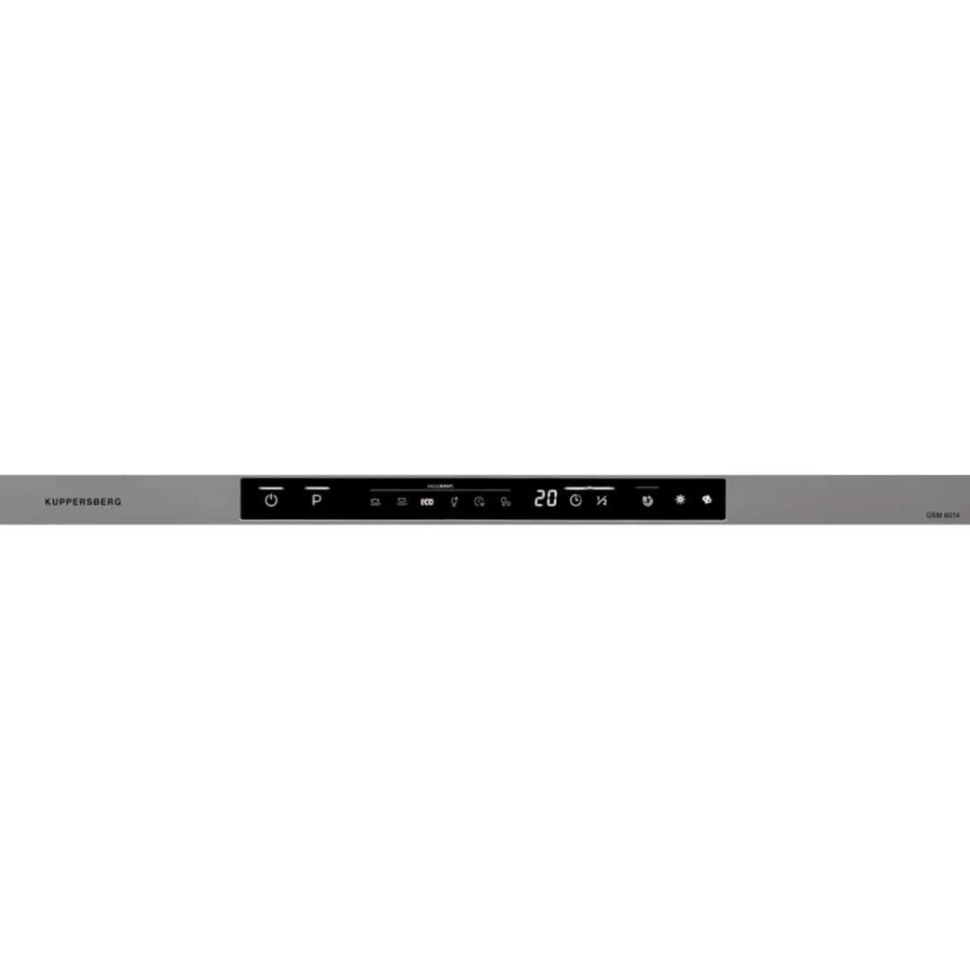 Посудомоечная машина Kuppersberg GSM 6074 Silver — фото 5