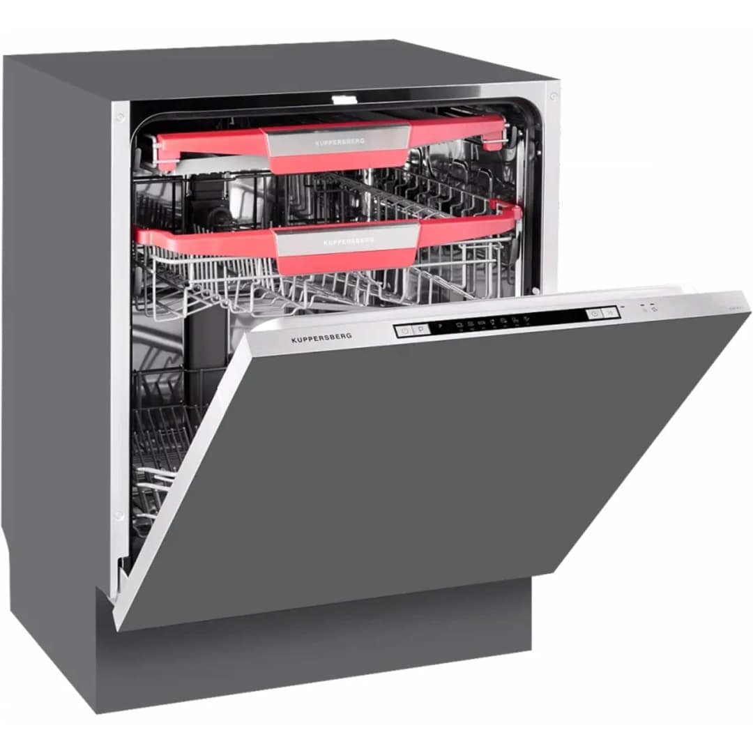 Посудомоечная машина Kuppersberg GSM 6073 Silver — фото 2