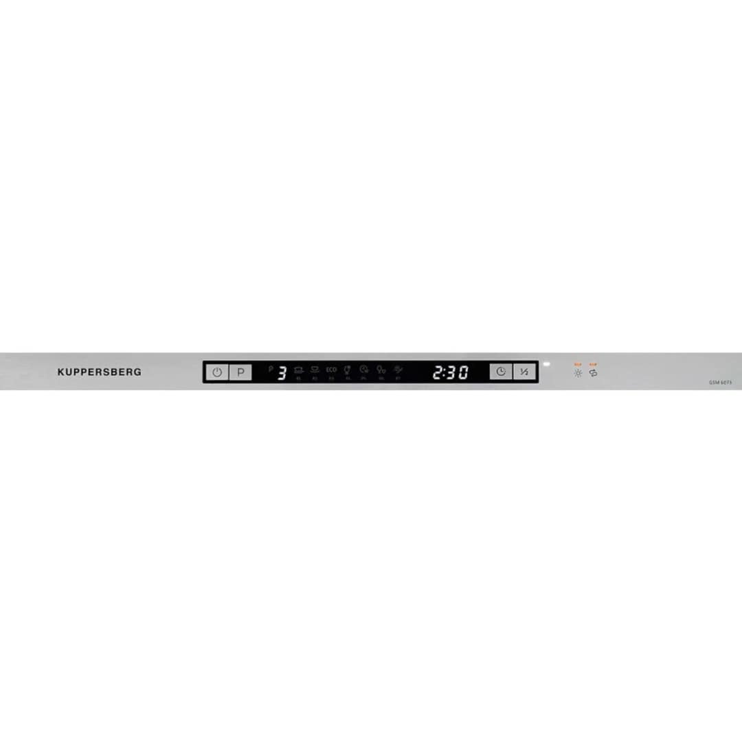 Посудомоечная машина Kuppersberg GSM 6073 Silver — фото 5