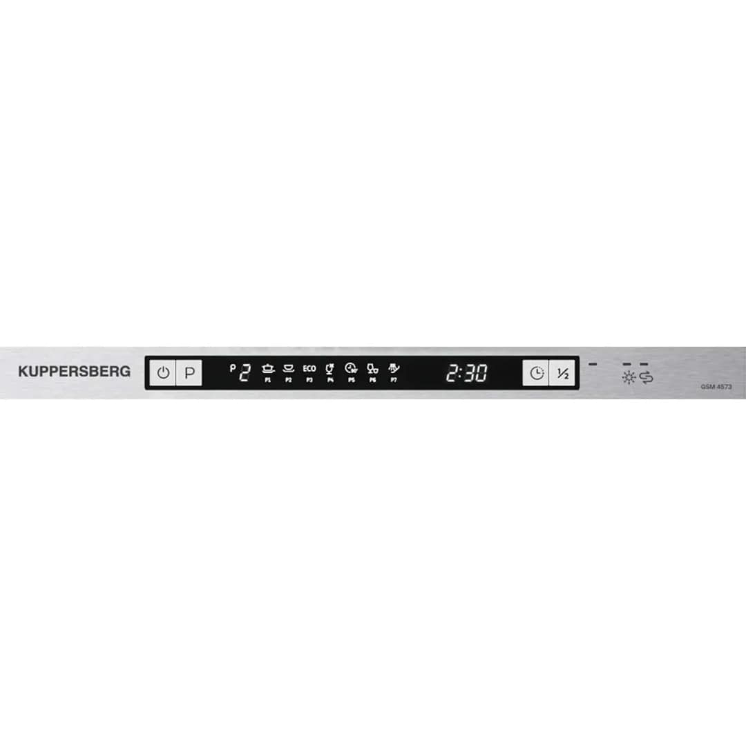 Посудомоечная машина Kuppersberg GSM 4573 Silver — фото 4