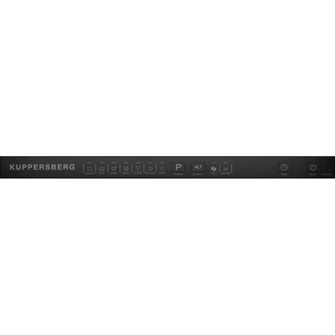 Посудомоечная машина Kuppersberg GGS 4535 Silver — фото 5