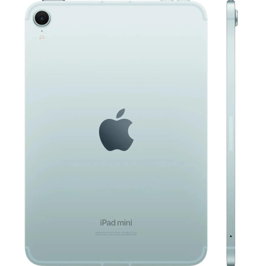Планшет Apple iPad Mini Wi-Fi Cellular Blue, Голубой — фото 2