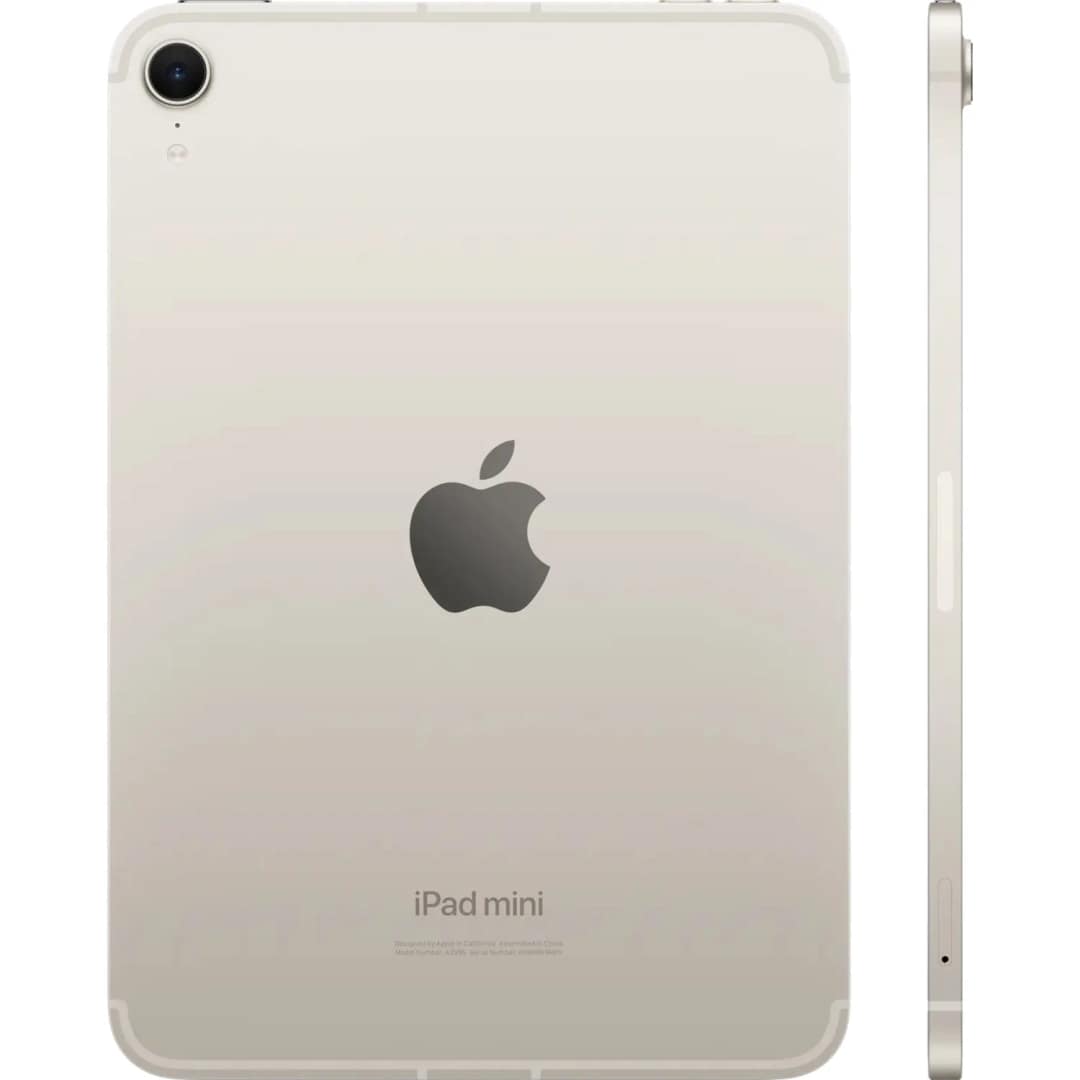 Планшет Apple iPad Mini Wi-Fi Cellular Starlight, Золотистый — фото 2