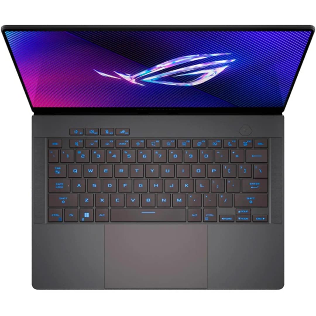 Ноутбук ASUS ROG Zephyrus G14 GA403UV-QS186 14 3K OLED R7-8845HS SSD Eclipse Gray, Серый — фото 5