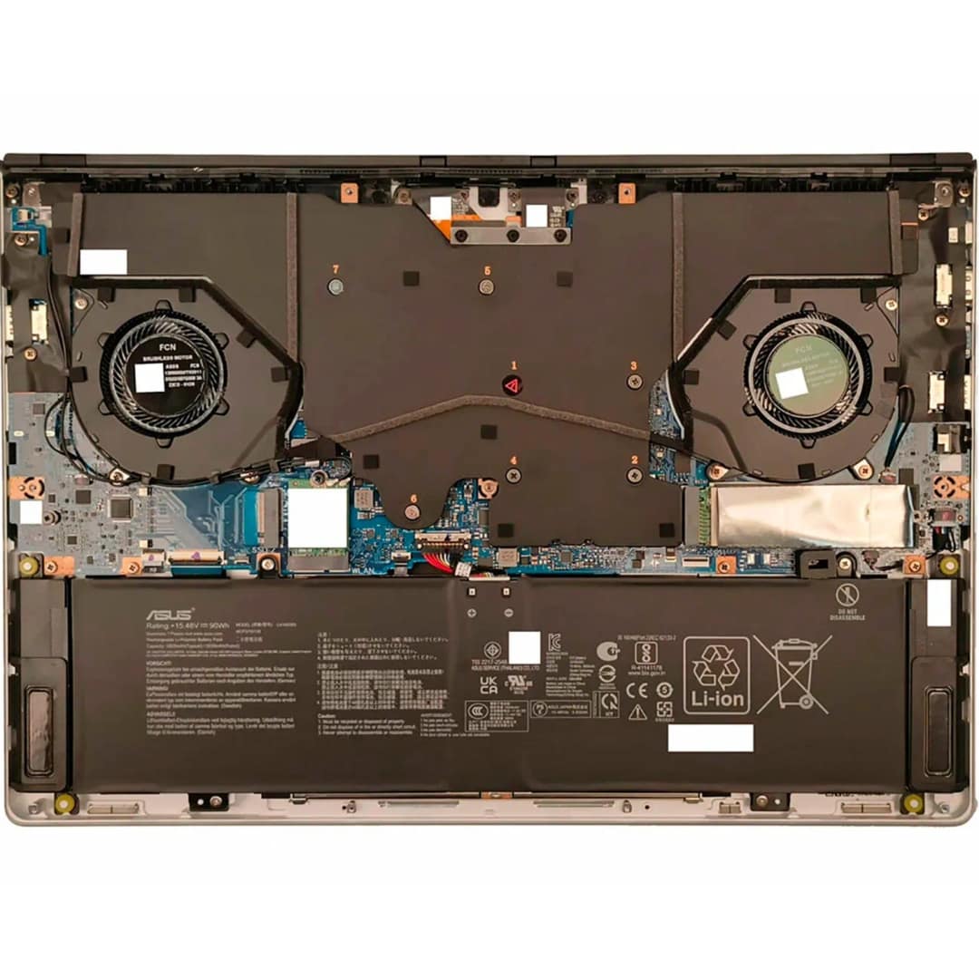 Ноутбук ASUS ROG Zephyrus G16 GU605MV-QR259 16 2.5K OLED i7-155H Ultra SSD, Platinum White — фото 5
