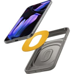 Чехол Caseology Athlex для Google Pixel 9 Pro XL Active Gray, Серый — фото 10