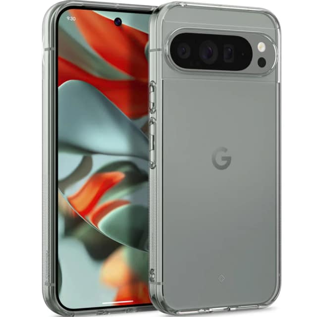 Чехол Caseology Capella Case для Google Pixel 9 Pro XL Crystal Clear, Прозрачный