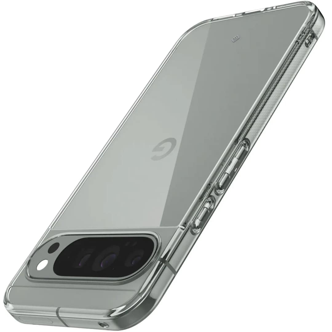 Чехол Caseology Capella Case для Google Pixel 9 Pro XL Crystal Clear, Прозрачный — фото 2