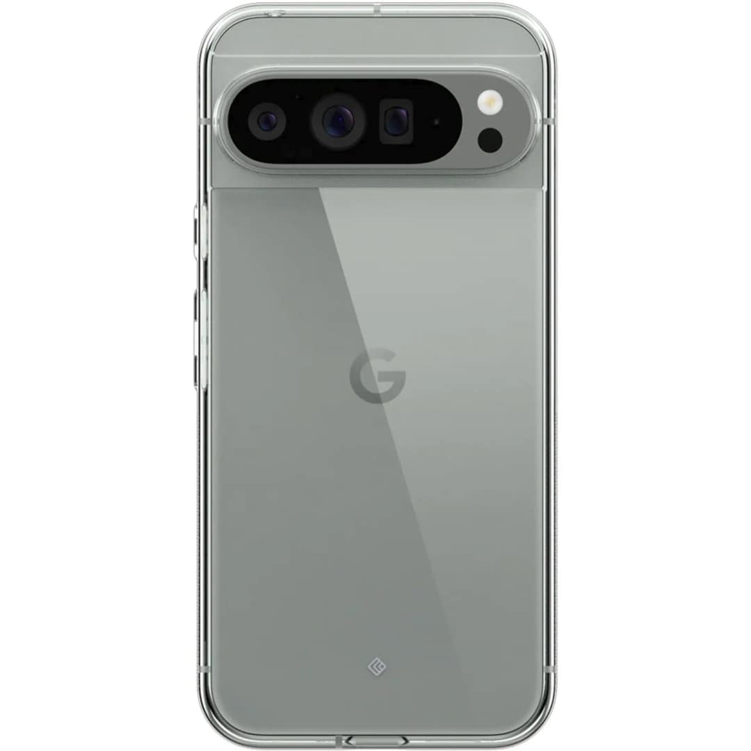 Чехол Caseology Capella Case для Google Pixel 9 Pro XL Crystal Clear, Прозрачный — фото 5