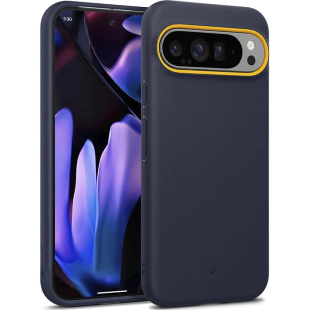 Чехол Caseology Pop Case для Google Pixel 9 Pro XL Blueberry Navy, Синий