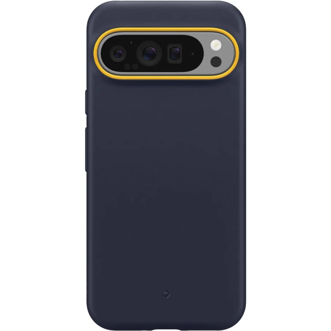 Чехол Caseology Pop Case для Google Pixel 9 Pro XL Blueberry Navy, Синий — фото 5