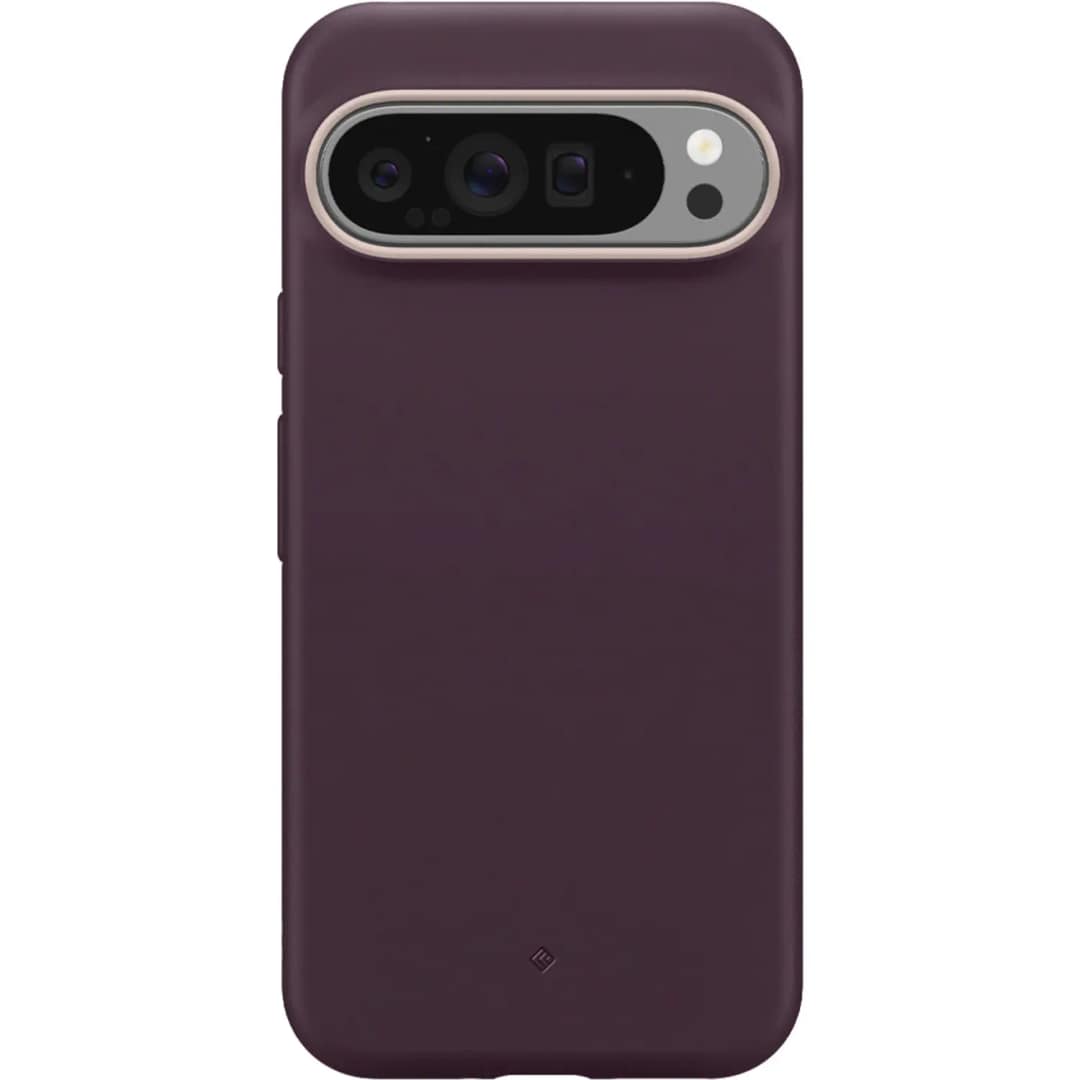 Чехол Caseology Pop Case для Google Pixel 9 Pro XL Burgundy Bean, Красный — фото 2