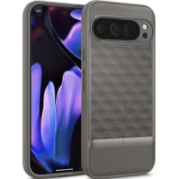 Чехол Caseology Parallax Case для Google Pixel 9 Pro XL Ash Gray, Серый — фото 1