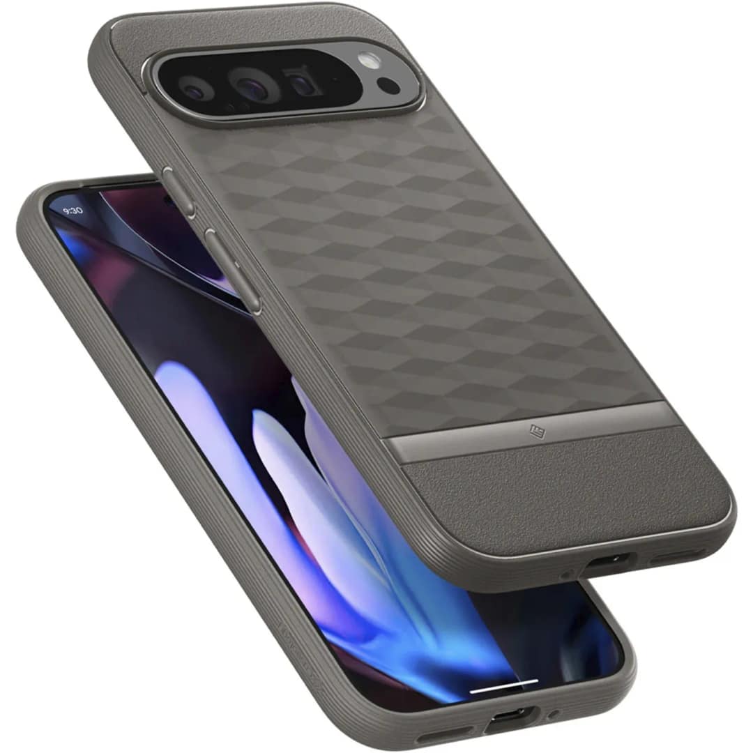 Чехол Caseology Parallax Case для Google Pixel 9 Pro XL Ash Gray, Серый — фото 2
