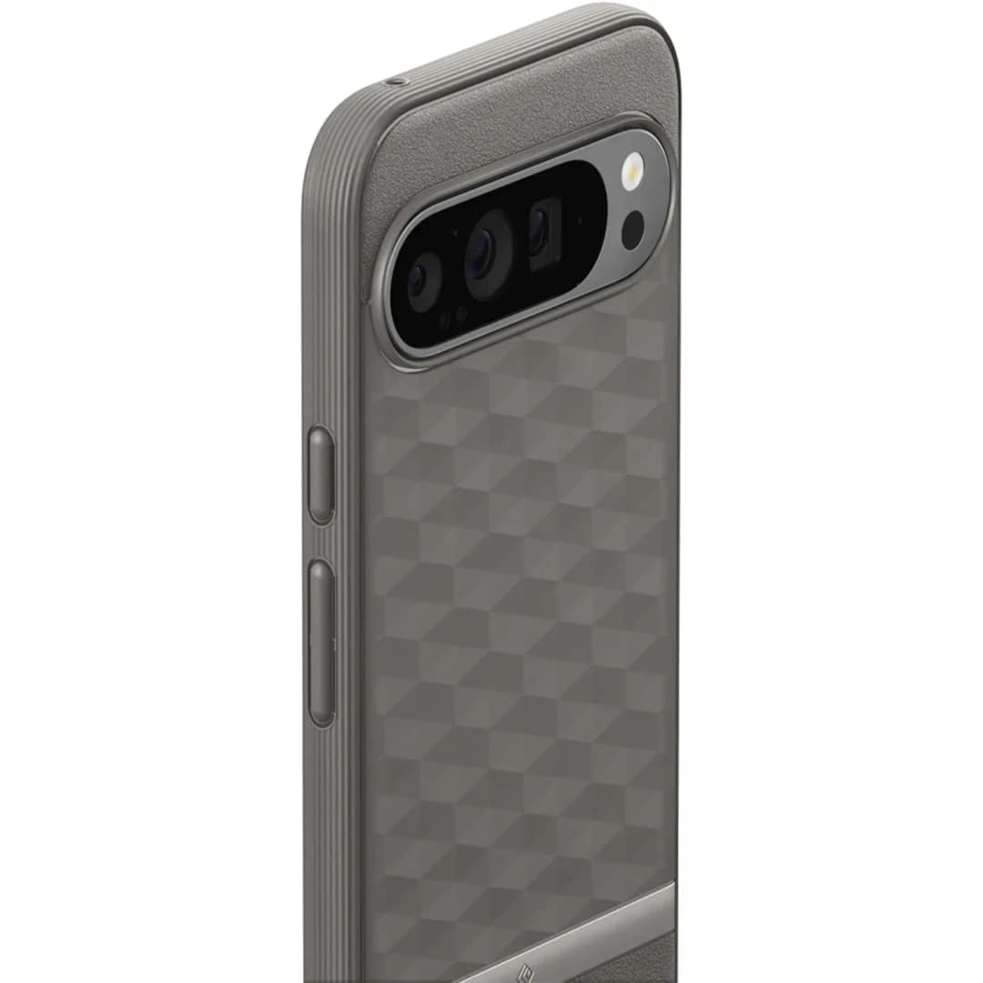 Чехол Caseology Parallax Case для Google Pixel 9 Pro XL Ash Gray, Серый — фото 3