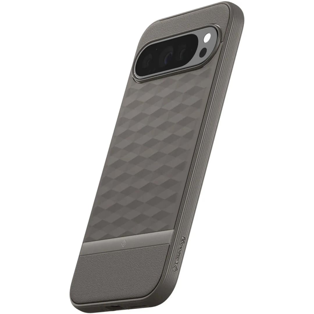 Чехол Caseology Parallax Case для Google Pixel 9 Pro XL Ash Gray, Серый — фото 4