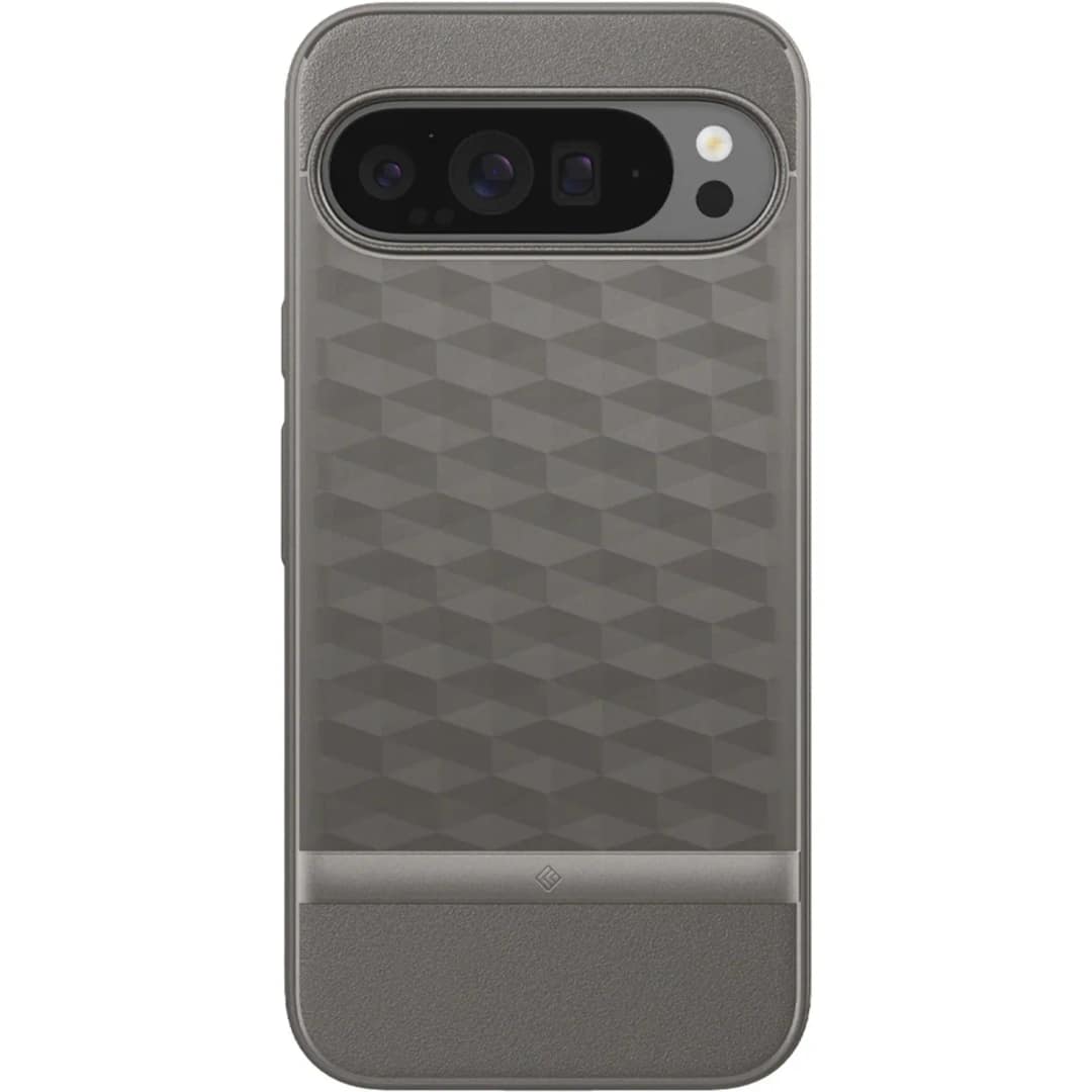 Чехол Caseology Parallax Case для Google Pixel 9 Pro XL Ash Gray, Серый — фото 9