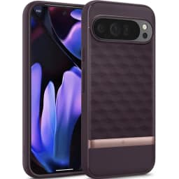 Чехол Caseology Parallax Case для Google Pixel 9 Pro XL Burgundy, Красный — фото 1
