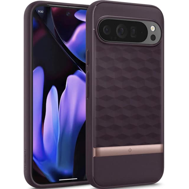 Чехол Caseology Parallax Case для Google Pixel 9 Pro XL Burgundy, Красный