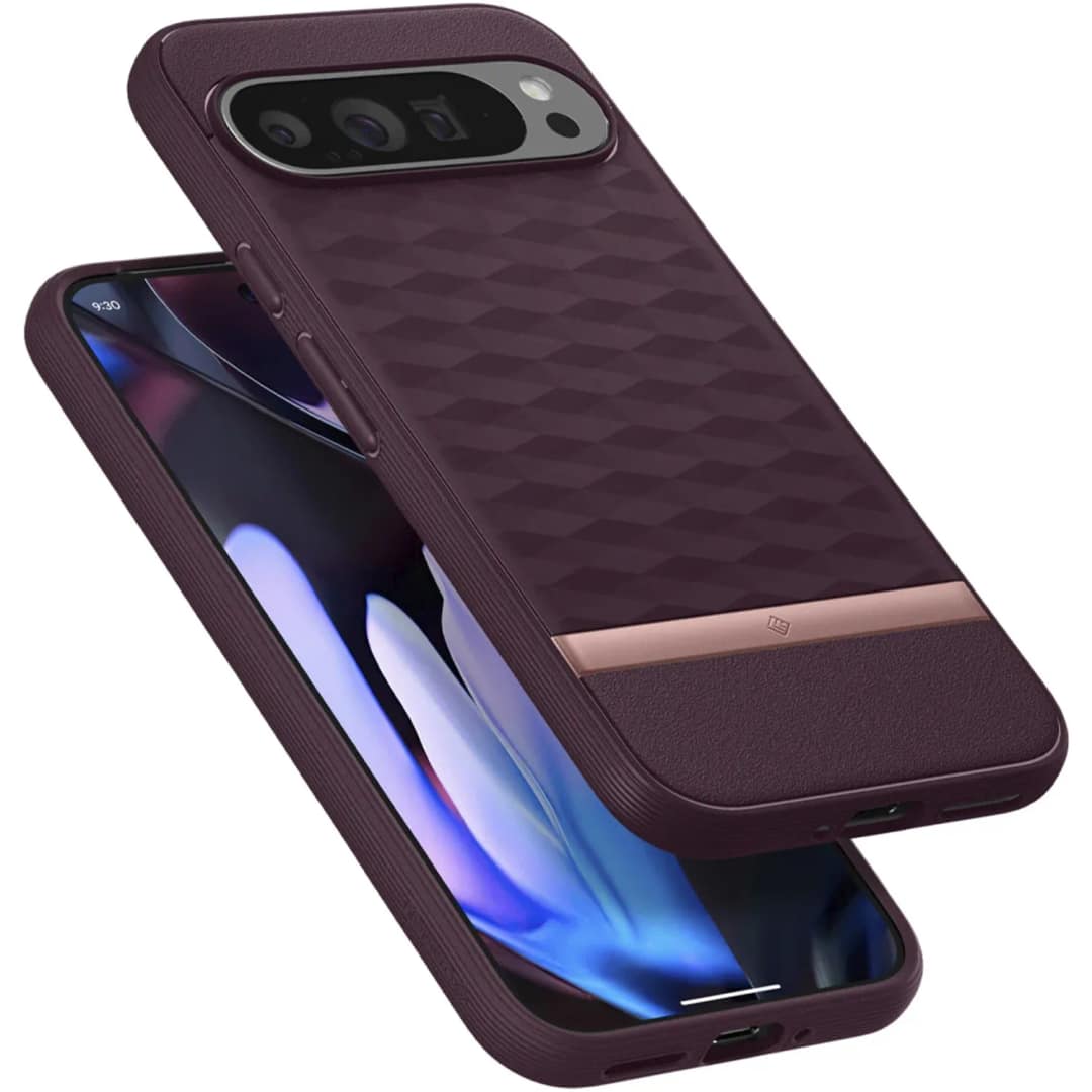 Чехол Caseology Parallax Case для Google Pixel 9 Pro XL Burgundy, Красный — фото 2