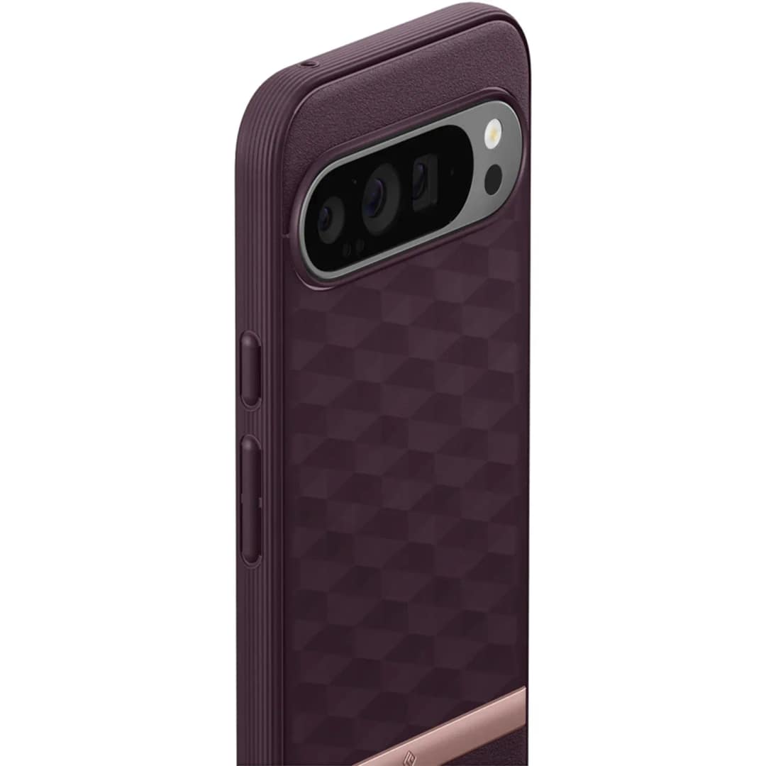 Чехол Caseology Parallax Case для Google Pixel 9 Pro XL Burgundy, Красный — фото 3
