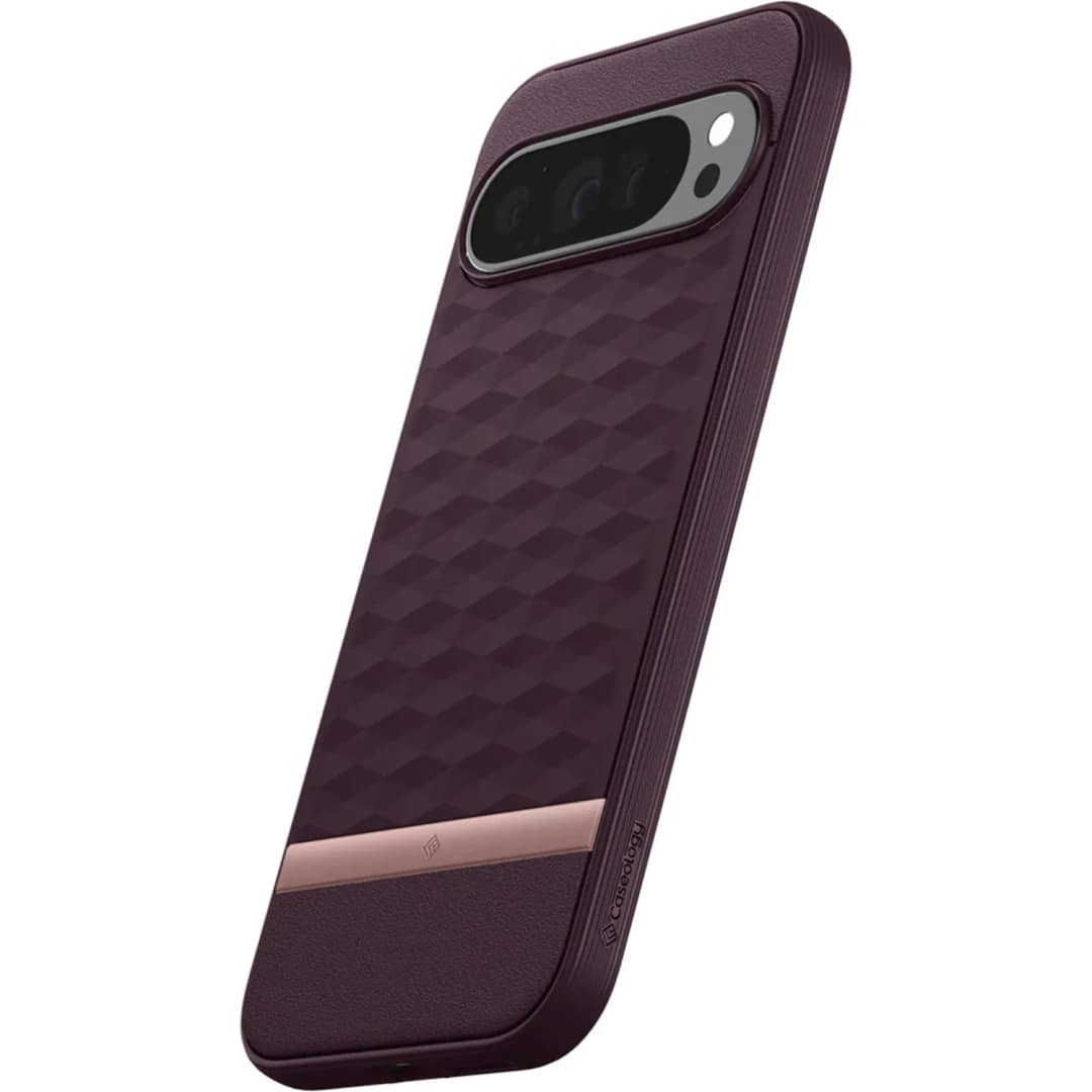 Чехол Caseology Parallax Case для Google Pixel 9 Pro XL Burgundy, Красный — фото 4